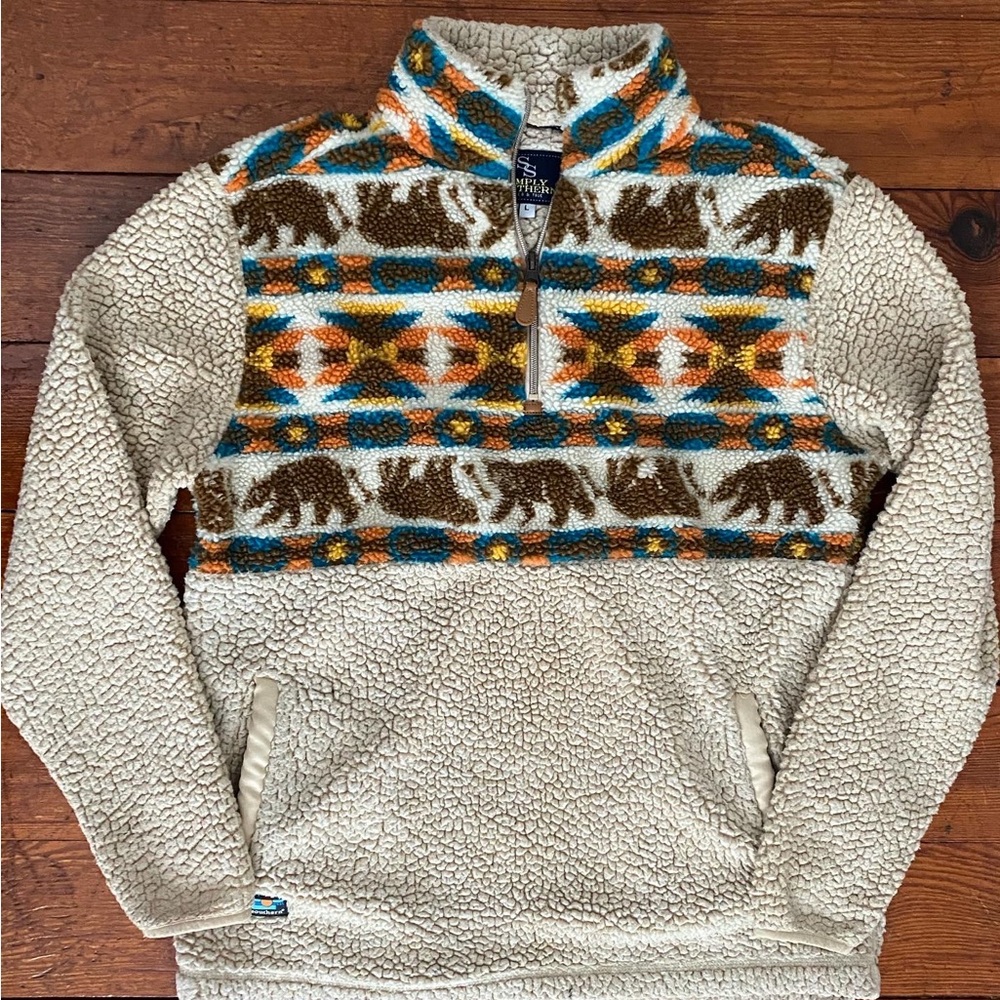 Sherpa pullover